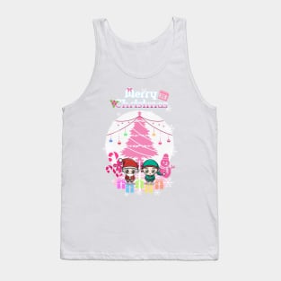 Christmas tree Tank Top